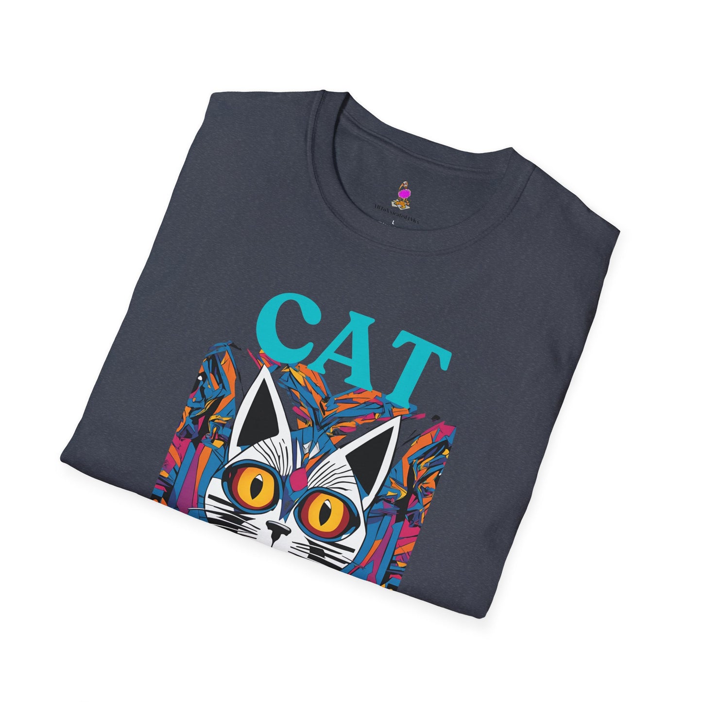 Nostrodamus Spoof Cat 80's Tee, Funny Softstyle Unisex Shirt, Vintage Style Parody Humor Graphic Tshirt, Retro Cat Lover Gift, Nostalgic