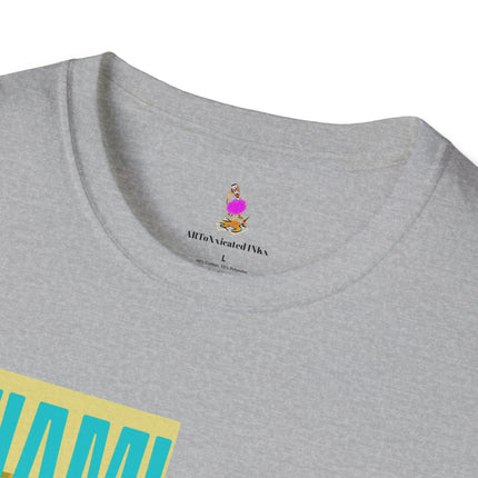 MIAMI MICE Spoof 80's Miami Vice TV Series Shirt