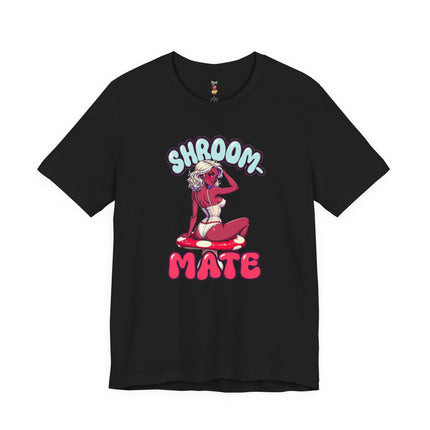 SHROOM-MATE T-Shirt Provocative Seductive Sexy Cartoon Tee