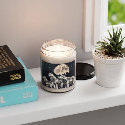 WOLVES OF THE MOON GLOW Scented Candle