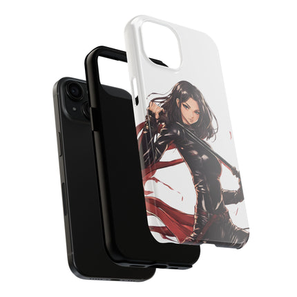 LEATHER CLAD ASSASSIN Phone Case