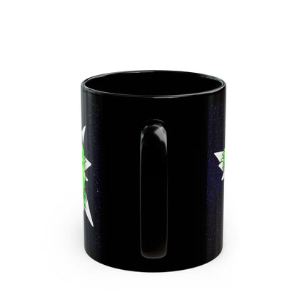 LOONARTICS Collection, MEAN PEAK Moon, Original ARToXxicated INKx Coffee Mug