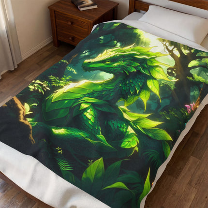 FOREST KEEPER DRAGON Blanket