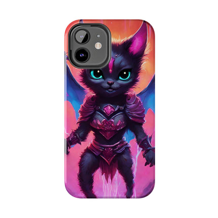 ELECTRIFIED HYBRID BAT CAT Phone Case