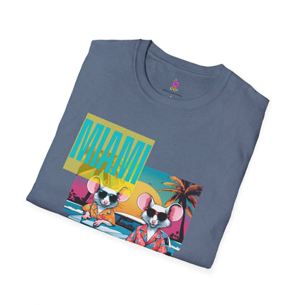 MIAMI MICE Spoof 80's Miami Vice TV Series Shirt