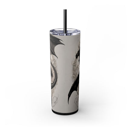 GOTHIC MEDIEVAL UNDEAD BEAUTY DARK FANTASY DRAGON Tumbler