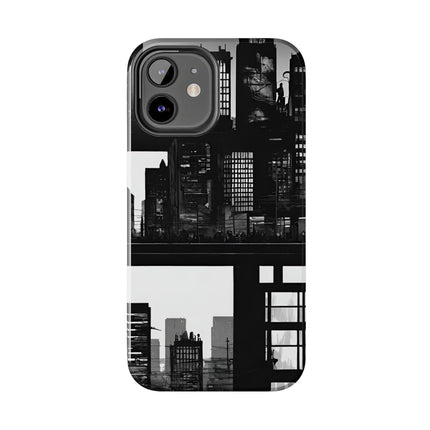 CITY SKY LINE Phone Case