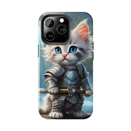 KITTEN WARRIOR Phone Case