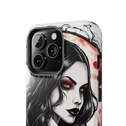 VAMPIRESS UNDER THE BLOOD MOON Phone Case