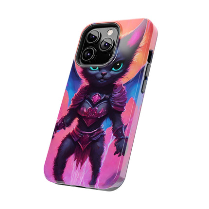 ELECTRIFIED HYBRID BAT CAT Phone Case