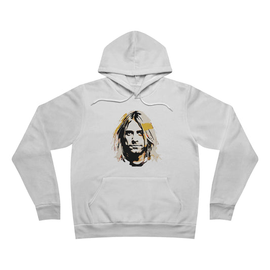 Nirvana Art Sweatshirt | Remembering Kurt Cobain Hoodie | Vintage Inspired Rock N Roll Wear | Anniversary Gift for Nirvana Lovers