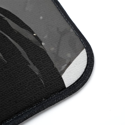 Big Buck Deer Hunter Car Floor Mat | Winter Woods Snow Hunting Scene Auto Carpeting | Car Lovers Gift