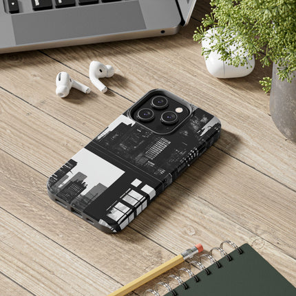 CITY SKY LINE Phone Case