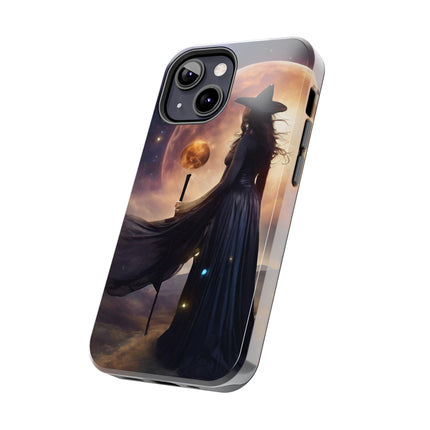 WICCAN MOON GALAXY Phone Case