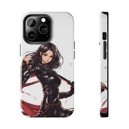 LEATHER CLAD ASSASSIN Phone Case