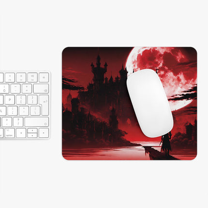 OVERLOOKING THE ABYSS OF SOULLESS EVIL Video Game Inspired Mouse Pad