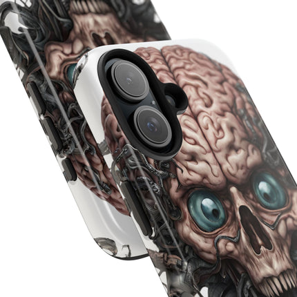 ALIEN TENTACLE BRAIN Phone Case
