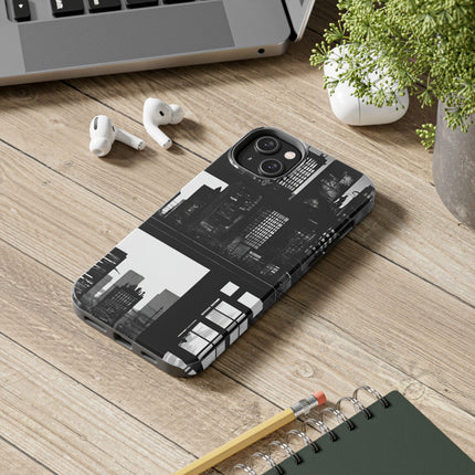 CITY SKY LINE Phone Case