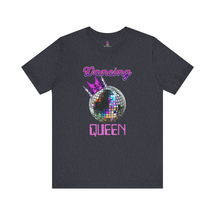 DANCING QUEEN 70's Disco Era T-Shirt - Retro Groovy Music Tee