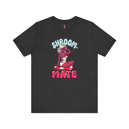SHROOM-MATE T-Shirt Provocative Seductive Sexy Cartoon Tee