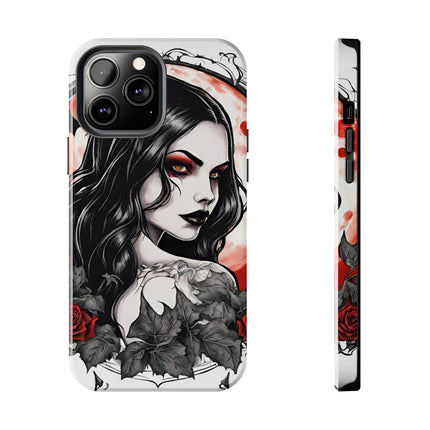 VAMPIRESS UNDER THE BLOOD MOON Phone Case