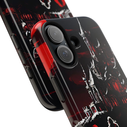 ONWARD UNTO THE WALLS OF EVIL Video Game Inspired Phone Case