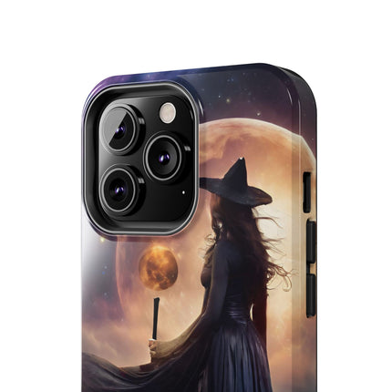 WICCAN MOON GALAXY Phone Case