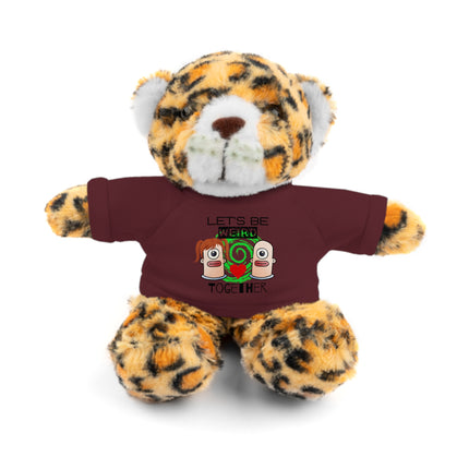 LET'S BE WEIRD TOGETHER Stuffed Animal Gift