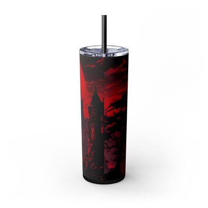 BLOODSHED & DEATH CURSE THE TOWN OF MADNESS - Video Game Inspired Insulated Tumbler