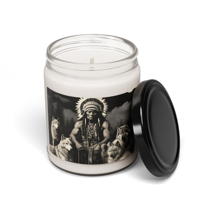 WOLF PACK CHIEF Scented Candle