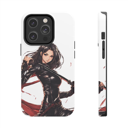 LEATHER CLAD ASSASSIN Phone Case