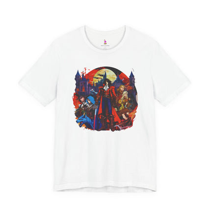 ALLIANCE AGAINST EVIL Video Game Inspired Collage T-Shirt