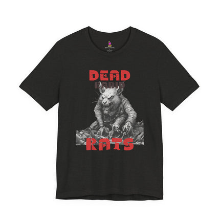 DEAD RABID RATS T-Shirt - Vintage 80s Horror Movie Inspired Tee
