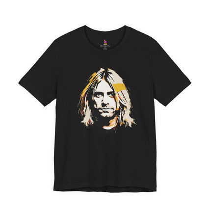 GRUNGE MUSIC ANNIVERSARY Memorial T-Shirt - 90s Rock Legend Tribute Tee