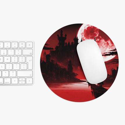 OVERLOOKING THE ABYSS OF SOULLESS EVIL Video Game Inspired Mouse Pad