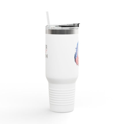 Insulated Travel Mug, 40oz