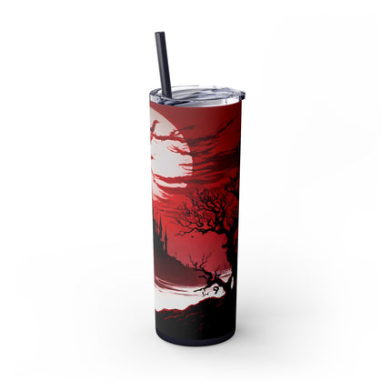THE MOON ITSELF CAN DEVOUR THE NIGHT - Video Game Inspired Tumbler