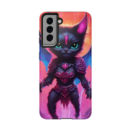 ELECTRIFIED HYBRID BAT CAT Phone Case