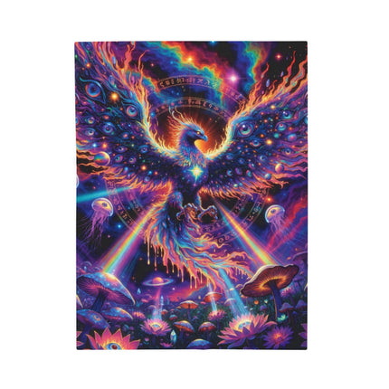 PHOENIX KING Psychedelic Blanket
