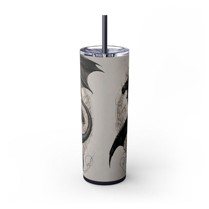 GOTHIC MEDIEVAL UNDEAD BEAUTY DARK FANTASY DRAGON Tumbler