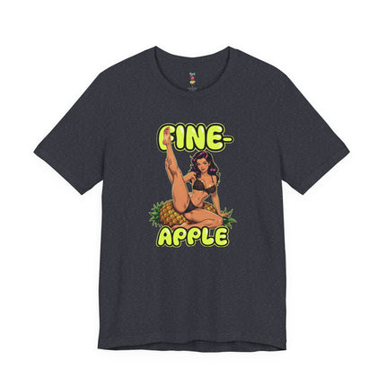 FINE-APPLE 3 T-Shirt Provocative Seductive Sexy Cartoon Tee