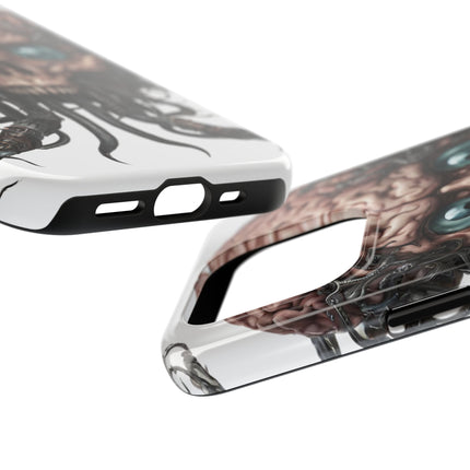 ALIEN TENTACLE BRAIN Phone Case