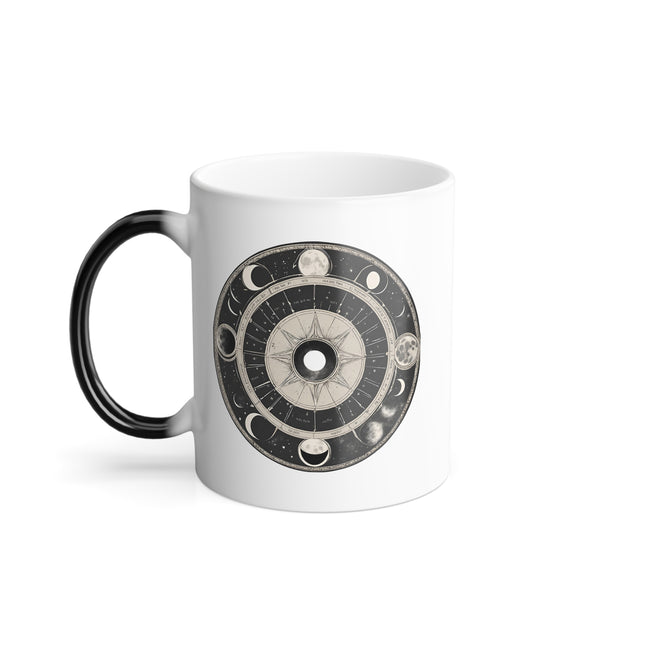 Moon Wheel Color Changing Coffee Mug