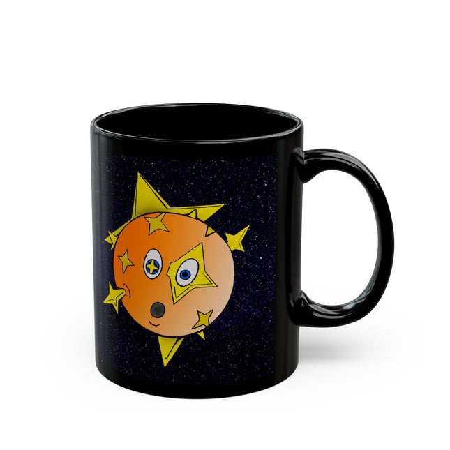 LOONARTICS Collection, STAR TIP Moon, ARToXxicated INKx Original Coffee Mug