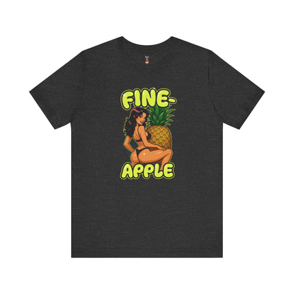 FINE-APPLE T-Shirt Provocative Seductive Sexy Cartoon Tee
