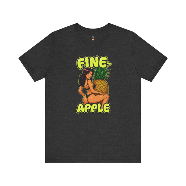 FINE-APPLE T-Shirt Provocative Seductive Sexy Cartoon Tee