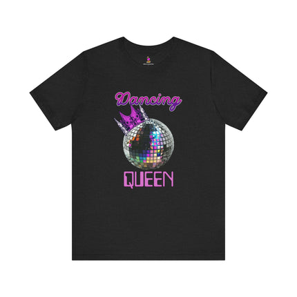 DANCING QUEEN 70's Disco Era T-Shirt - Retro Groovy Music Tee