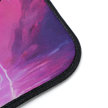 Winged Bat Auto Carpeting | Cat Warrior Cross Breed Car Floor Mat | Electric Pink Flying Devil Kitten | Car Lovers Gift