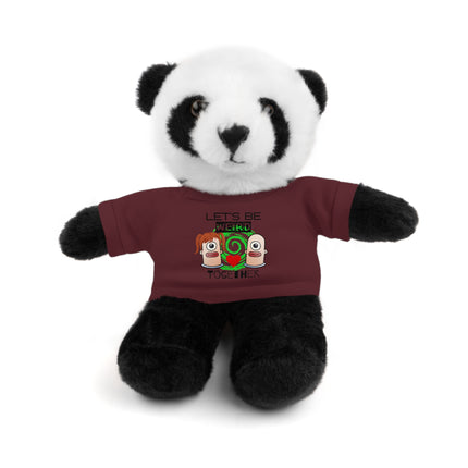 LET'S BE WEIRD TOGETHER Stuffed Animal Gift
