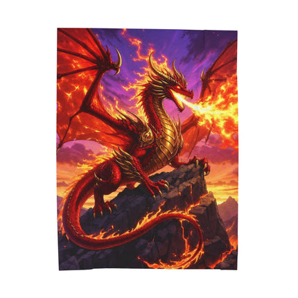 CLASSIC FIRE DRAGON Blanket